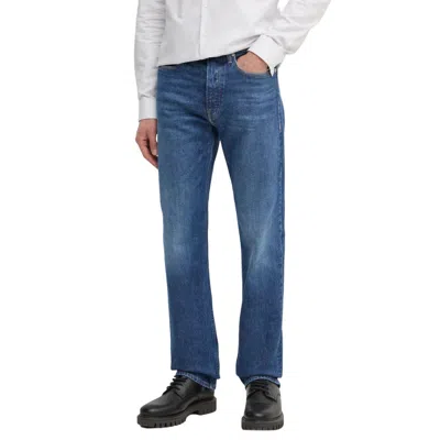 Calvin Klein Jeans Est.1978 Blue Cotton Relaxed Fit Jean