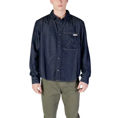 Calvin Klein Jeans Est.1978 Denim Shirt In Blue