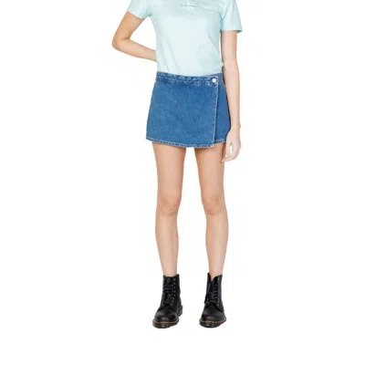 Calvin Klein Jeans Est.1978 Blue Cotton Short
