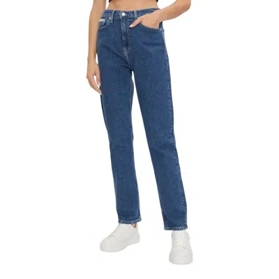 Calvin Klein Jeans Est.1978 Blue Cotton Skinny Jeans