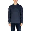 Calvin Klein Jeans Est.1978 Calvin Klein Jeans Blue Cotton Men's Sweater