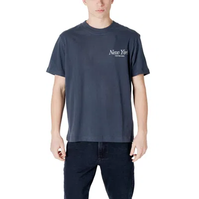 Calvin Klein Jeans Est.1978 Blue Cotton T-shirt