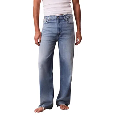 Calvin Klein Jeans Est.1978 Blue Lyocell Relaxed Fit Jeans