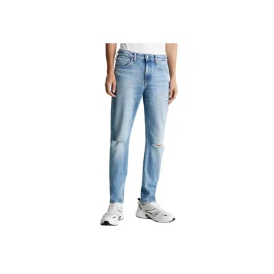 Calvin Klein Jeans Est.1978 90s Icon Straight Leg Jeans In Blue