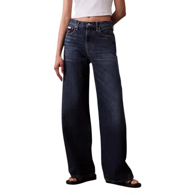 Calvin Klein Jeans Est.1978 Blue Recycled Cotton Bootcut Jeans