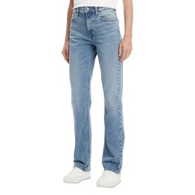 Calvin Klein Jeans Est.1978 Blue Recycled Cotton Mom Jeans