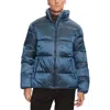 Calvin Klein Jeans Est.1978 Blue Recycled Polyamide Jacket
