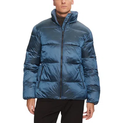 Calvin Klein Jeans Est.1978 Blue Recycled Polyamide Jacket