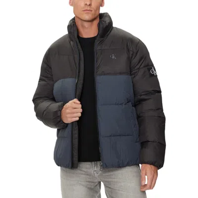 Calvin Klein Jeans Est.1978 Blue Recycled Polyamide Jacket