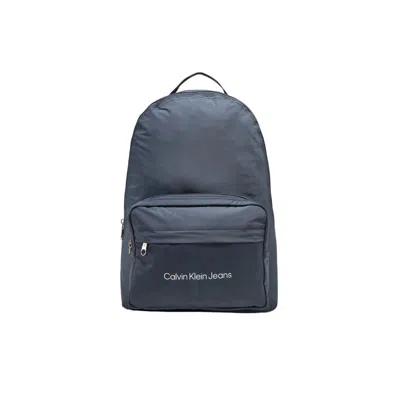 Calvin Klein Jeans Est.1978 Blue Recycled Polyester Backpack