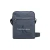 Calvin Klein Jeans Est.1978 Blue Recycled Polyester Messenger Bag