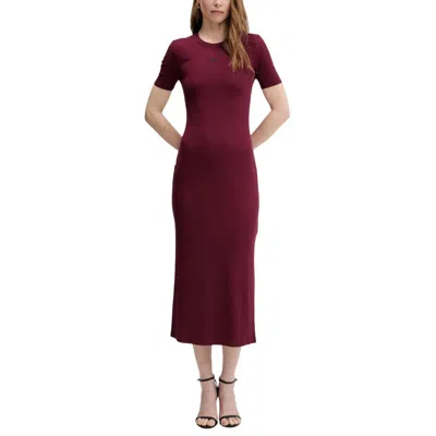 Calvin Klein Jeans Est.1978 Dress Calvin Klein Jeans Woman Color Burgundy