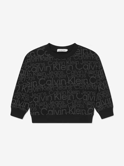 Calvin Klein Jeans Est.1978 Kids' Boys Glow In Black
