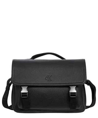 Calvin Klein Jeans Est.1978 Briefcase In Black