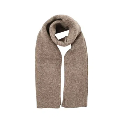 Calvin Klein Jeans Est.1978 Brown Acrylic Scarf