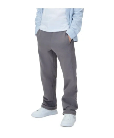Calvin Klein Jeans Est.1978 Brushed Fleece Joggers In Gray