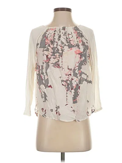 Calvin Klein Jeans Est.1978 Calvin Klein Jeans 3/4 Sleeve Blouse In White