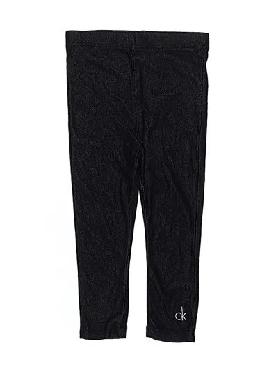 Pre-owned Calvin Klein Jeans Est.1978 Kids' Calvin Klein Jeans Active Pants In Black