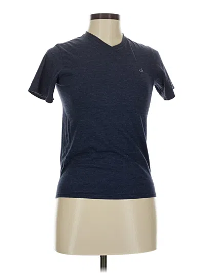 Pre-owned Calvin Klein Jeans Est.1978 Calvin Klein Jeans Active T-shirt In Blue