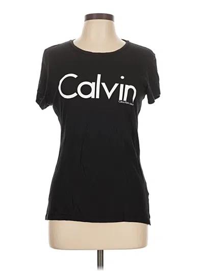 Pre-owned Calvin Klein Jeans Est.1978 Calvin Klein Jeans Active T-shirt In Black
