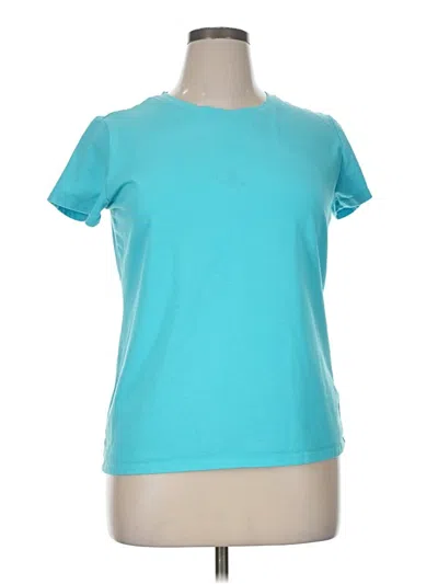 Pre-owned Calvin Klein Jeans Est.1978 Calvin Klein Jeans Active T-shirt In Blue