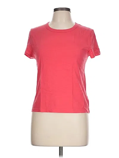 Pre-owned Calvin Klein Jeans Est.1978 Calvin Klein Jeans Active T-shirt In Red