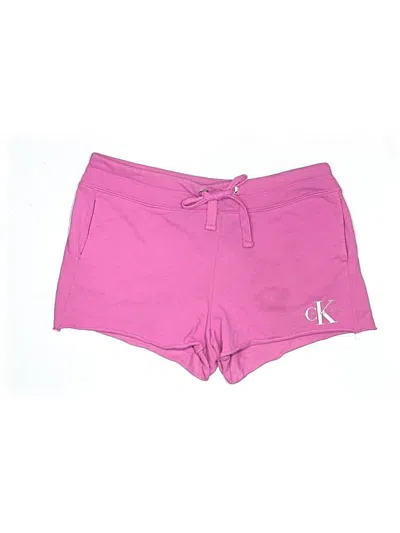 Pre-owned Calvin Klein Jeans Est.1978 Calvin Klein Jeans Athletic Shorts In Pink
