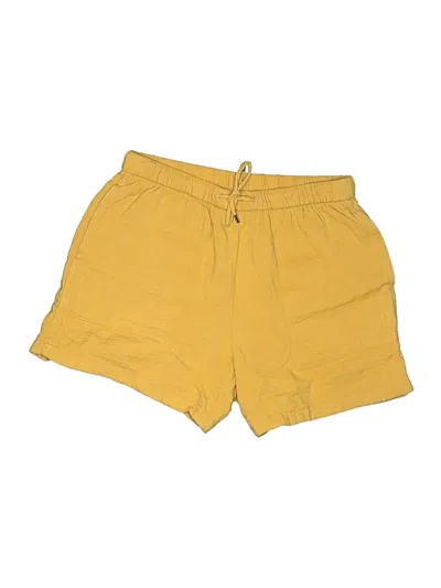Pre-owned Calvin Klein Jeans Est.1978 Calvin Klein Jeans Athletic Shorts In Yellow