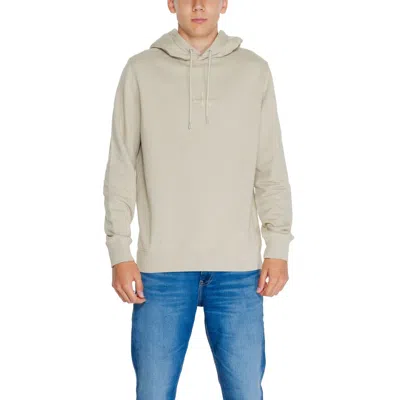 Calvin Klein Jeans Est.1978 Calvin Klein Jeans Beige Cotton Rigenerato Men's Sweater