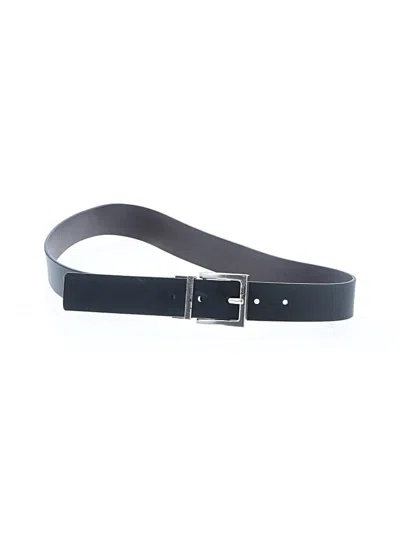 Pre-owned Calvin Klein Jeans Est.1978 Calvin Klein Jeans Belt In Black