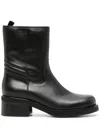 Calvin Klein Jeans Est.1978 Calvin Klein Jeans Biker Boot In Black