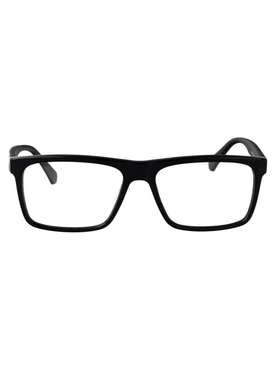 Calvin Klein Jeans Est.1978 Calvin Klein Jeans Black Acetate Glasses In Brown