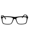 Calvin Klein Jeans Est.1978 Calvin Klein Jeans Black Acetate Glasses In Blue
