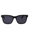 Calvin Klein Jeans Est.1978 Calvin Klein Jeans Black Acetate Sunglasses In Purple