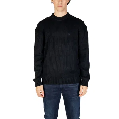 Calvin Klein Jeans Est.1978 Calvin Klein Jeans Black Cotton Men's Sweater