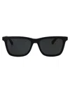 Calvin Klein Jeans Est.1978 Calvin Klein Jeans Black Injected Sunglasses In Black