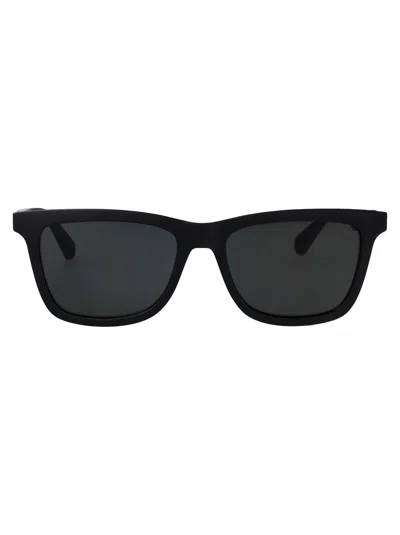 CALVIN KLEIN JEANS EST.1978 CALVIN KLEIN JEANS BLACK INJECTED SUNGLASSES