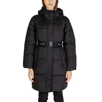 Calvin Klein Jeans Est.1978 Calvin Klein Jeans Black Nylon Jackets & Women's Coat