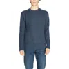 Calvin Klein Jeans Est.1978 Calvin Klein Jeans Black Organic Cotton Men's Sweater In Black