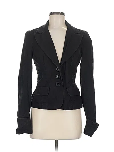 Pre-owned Calvin Klein Jeans Est.1978 Calvin Klein Jeans Blazer Jacket In Black