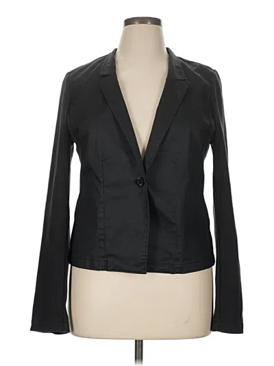 Pre-owned Calvin Klein Jeans Est.1978 Calvin Klein Jeans Blazer Jacket In Black