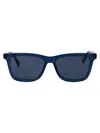 Calvin Klein Jeans Est.1978 Calvin Klein Jeans Blue Acetate Sunglasses In Blue