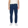 Calvin Klein Jeans Est.1978 Calvin Klein Jeans Blue Cotton Jeans & Men's Pant In Blue