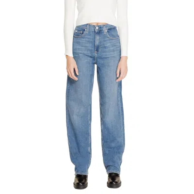 Calvin Klein Jeans Est.1978 Calvin Klein Jeans Blue Cotton Jeans & Women's Pant
