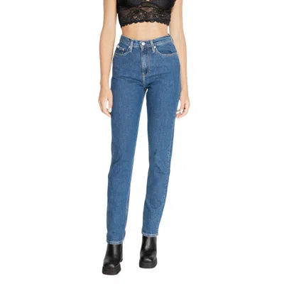 Calvin Klein Jeans Est.1978 Calvin Klein Jeans Blue Cotton Jeans & Women's Pant