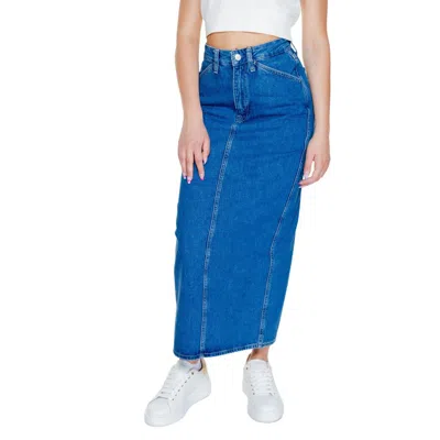 Calvin Klein Jeans Est.1978 Calvin Klein Jeans Blue Cotton Women's Skirt