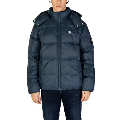 Calvin Klein Jeans Est.1978 Calvin Klein Jeans Blue Polyamide Men's Jacket