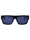 Calvin Klein Jeans Est.1978 Calvin Klein Jeans Rectangular Sunglasses Ckj23654 S 400 In Black