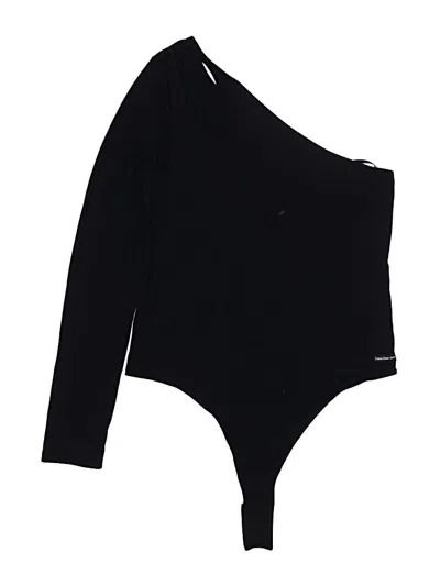 Calvin Klein Jeans Est.1978 Calvin Klein Jeans Bodysuit In Black