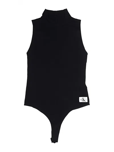 Pre-owned Calvin Klein Jeans Est.1978 Calvin Klein Jeans Bodysuit In Black